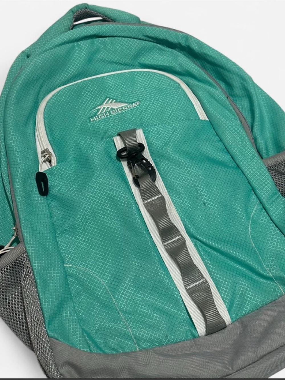 High Sierra Teal Backpack - Durable Everyday Bag